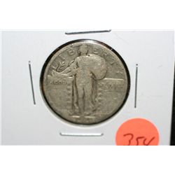 1928 Standing Liberty quarter