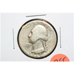 1939 Washington quarter