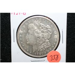 1921-D Silver Morgan $1