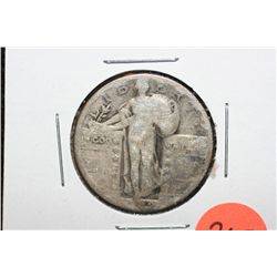 1929 Standing Liberty quarter