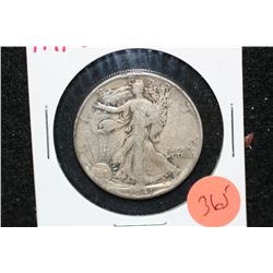 1941-D Walking Liberty half dollar