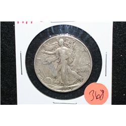 1944-D Walking Liberty half dollar