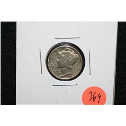 1942 Mercury dime