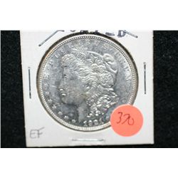 1921-D Silver Morgan $1, EF