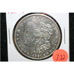1921-S Silver Morgan $1