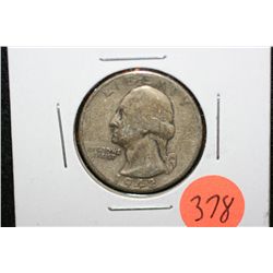 1942-S Washington quarter