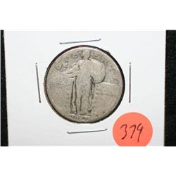 1927 Standing Liberty quarter