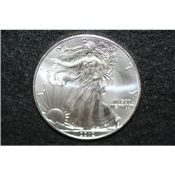 2012 Silver Eagle $1