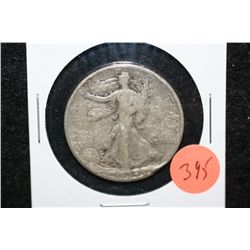 1934-S Walking Liberty half dollar