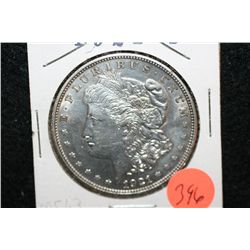 1921-D Silver Morgan $1, MS63