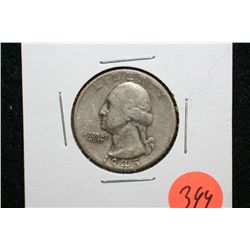 1945 Washington quarter