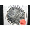 Image 1 : 1921-D Silver Morgan $1, MS63