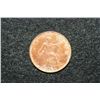 Image 1 : 1929 Great Britain Farthing Gem, UNC RED