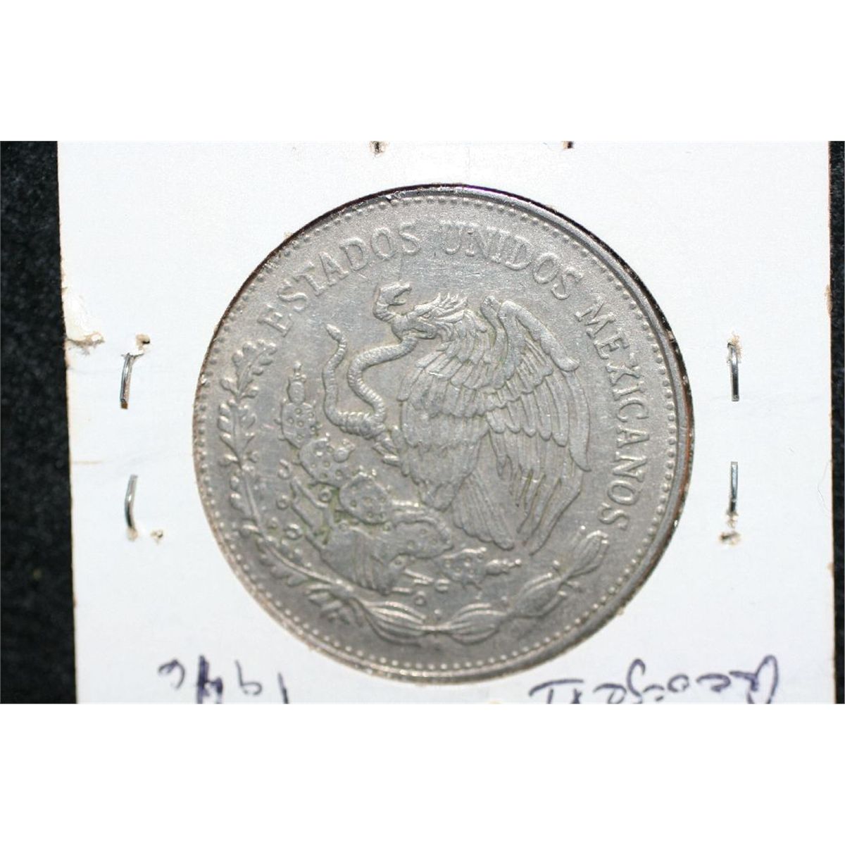 1981 Mexico $20 Pesos Maya Culture, Mexican coin