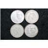 Image 1 : Mexico 50 Pesos coin, lot of 4, various dates