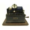 Image 1 : Edison Gem cylinder player SN G138790 cylinder player functions and produces sound however crank spr