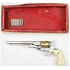Image 1 : 1950's Colt cap gun with original bottom portion of box remaines in very good condition, based on 18