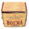 Image 2 : Original full box of Peters Victor 10gauge shot shells, End flap torn otherwise good.