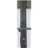 Image 2 : M1 bayonet left side of blade marked UFH US front of scabbard marked US in flaming bomb.