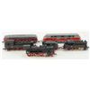 Image 2 : Collection of 36 Marklin toy trains HO scale includes 5 engines and 31 individual cars.
