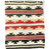 Image 2 : Collection of 2 Navajo rugs one 40" X 45" with one side showing area of light stain the reverse side