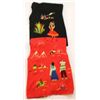 Image 2 : Collection of 2 classic vintage Mexican jackets embroidered with Mexican scenes. Both size medium to