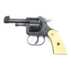 Image 2 : Collection of 3 includes EIG revolver 22 short SN 487238 hand gun, Uniwork Model B22 blank gun and C