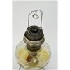 Image 1 : Good antique Aladdin kerosene lamp complete with chimney and burner.