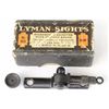 Image 1 : Original Lyman #56 tang sight unused in original box.
