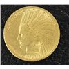 Image 1 : 1909 US 10 Dollar Gold Coin Display cases not included.