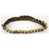 Image 2 : Mills pattern canvas shotgun shell belt, back of buckle marked Pat Mills and Orndorff last patent Se