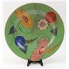 Image 1 : 1930's Mexican Platter attributed to "Trailing Trendril" measuring 17 inches across.