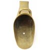 Image 2 : Collection of brass Spanish stirrups. Includes 3 single stirrups 2 measuring 11" long and one child