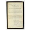 Image 1 : 1916 dated land deed for Timberlake SD area during Woodrow Wilson's term of Presidency and for the f