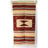 Image 2 : Collection of 5 includes 3 matching Mexican rugs the first 50" X 77" showing moderate use, some unra