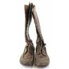 Image 1 : Pair C. 1903 leather Game Warden boots showing very good condition, listed in 1903 Russell Catalog a