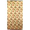 Image 2 : Collection of 6 includes vintage Mexican woven rug 18" X 38" in good condition, 4 matching woven cot