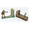 Image 1 : Collection of 2 cast iron reproduction mechanical banks.