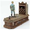 Image 2 : Collection of 2 cast iron reproduction mechanical banks.