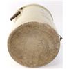 Image 2 : 6 gallon Red Wing crock pat'd Dec 21 1915 with original wire bales and handles shows no cracks or re