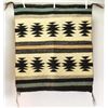 Image 2 : Collection of 2 Navajo rugs includes early runner 16 1/2" X 37 showing light bleed and some fray and