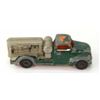 Image 2 : Collection of 5 includes original cast iron Hubley pickup 5" long, cast iron Hubley crawler reproduc