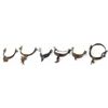 Image 1 : Collection of 6 single spurs.