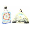 Image 1 : Collection of 2 decanters includes 50th anniversary VFW Indiana 1971 and Harolds Club 1969, both in