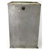 Image 2 : Antique tin pie safe with embossed door 24" tall overall.