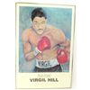 Image 2 : Collection of 2 includes autographed Vigil Hill WBA Light heavy weight champion of the world poster