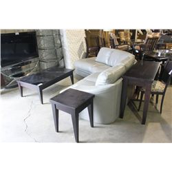 SOLID WOOD  COFFEE TABLE, END TABLE & SOFA TABLE