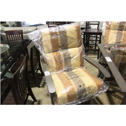 MAJORCA ALUMINUM SWIVEL BALCONY CHAIR