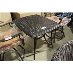 VISTA ALUMINUM CAST PATIO TABLE