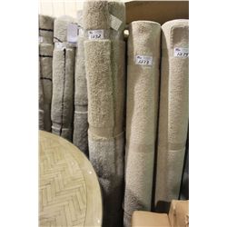 MANDARIN 5FT 8" X 8FT BEIGE WOOL AREA RUG